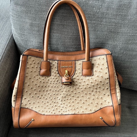 London Fog Shoulder Work Laptop Bag - Picture 11 of 13